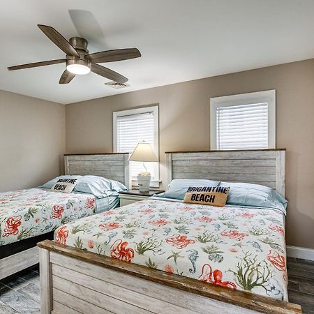 Bright Duplex Condo Walk To Brigantine Beach! Экстерьер фото
