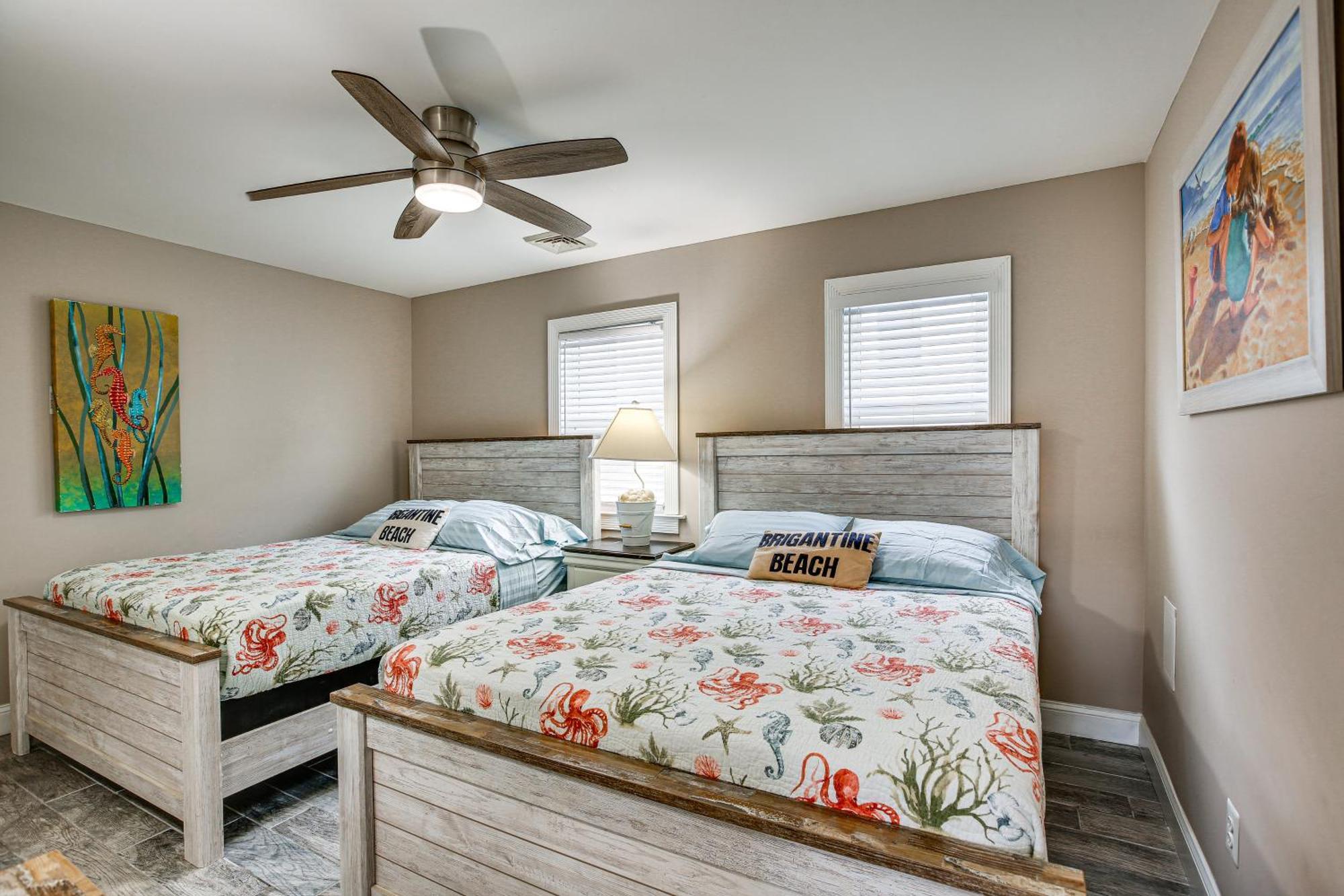 Bright Duplex Condo Walk To Brigantine Beach! Экстерьер фото