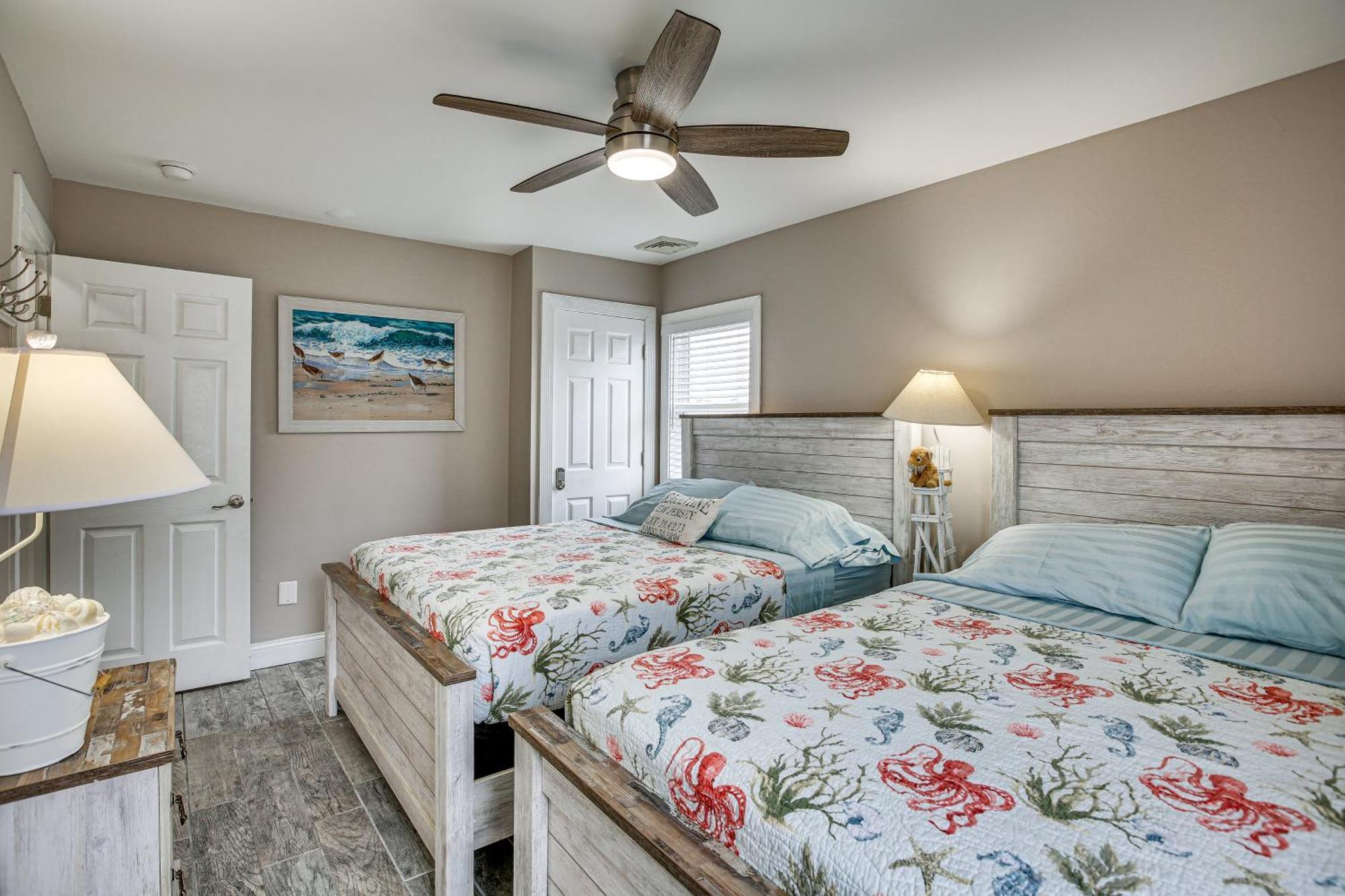 Bright Duplex Condo Walk To Brigantine Beach! Экстерьер фото