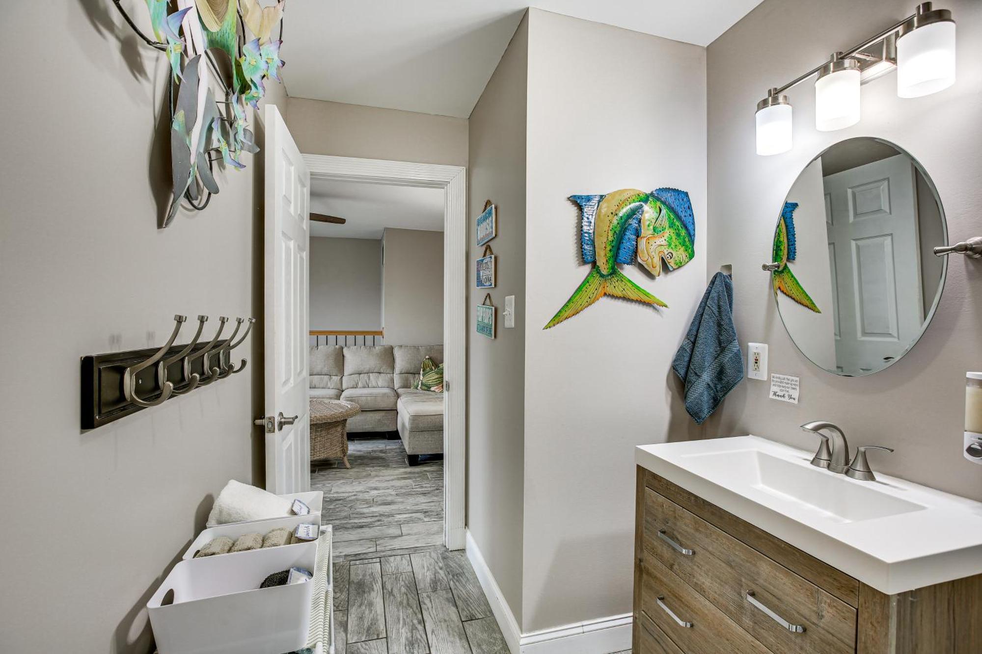 Bright Duplex Condo Walk To Brigantine Beach! Экстерьер фото