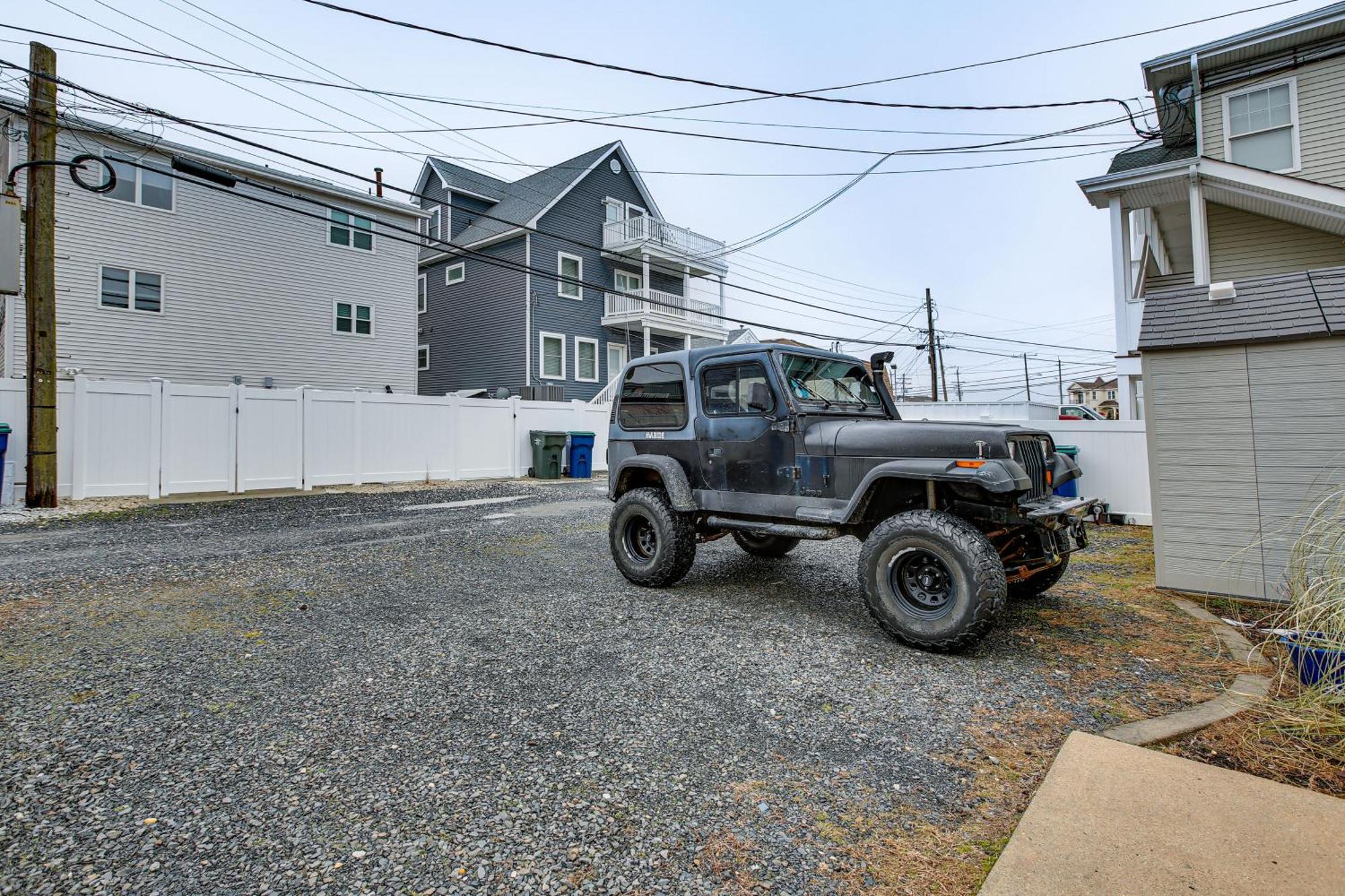 Bright Duplex Condo Walk To Brigantine Beach! Экстерьер фото