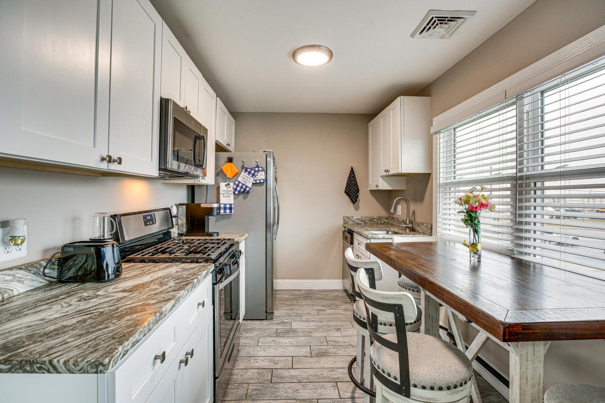 Bright Duplex Condo Walk To Brigantine Beach! Экстерьер фото