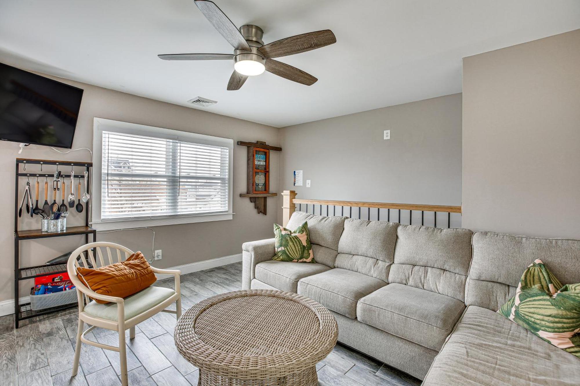 Bright Duplex Condo Walk To Brigantine Beach! Экстерьер фото