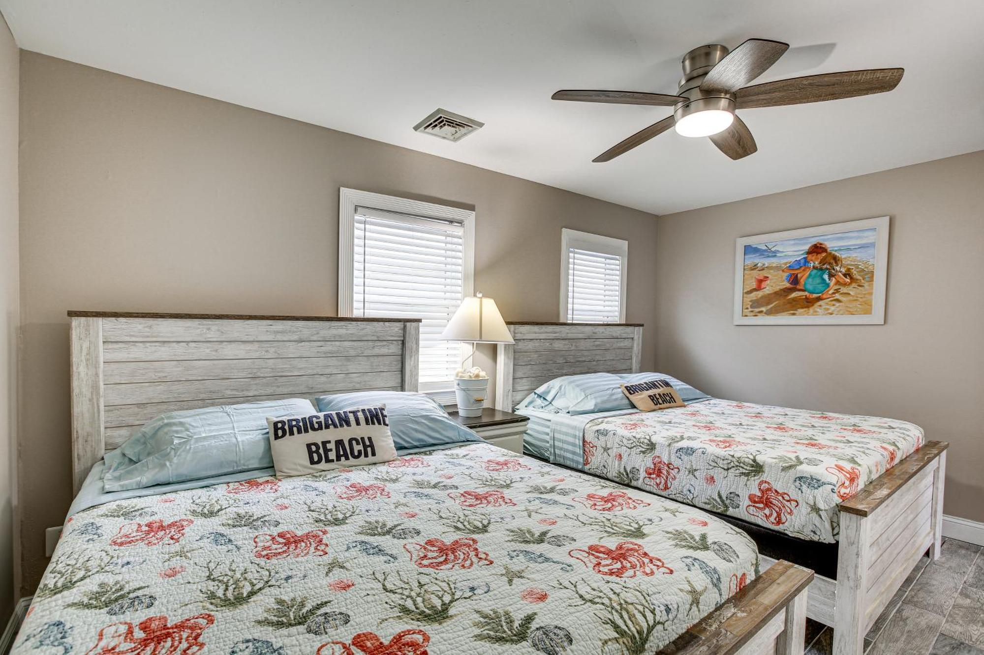 Bright Duplex Condo Walk To Brigantine Beach! Экстерьер фото