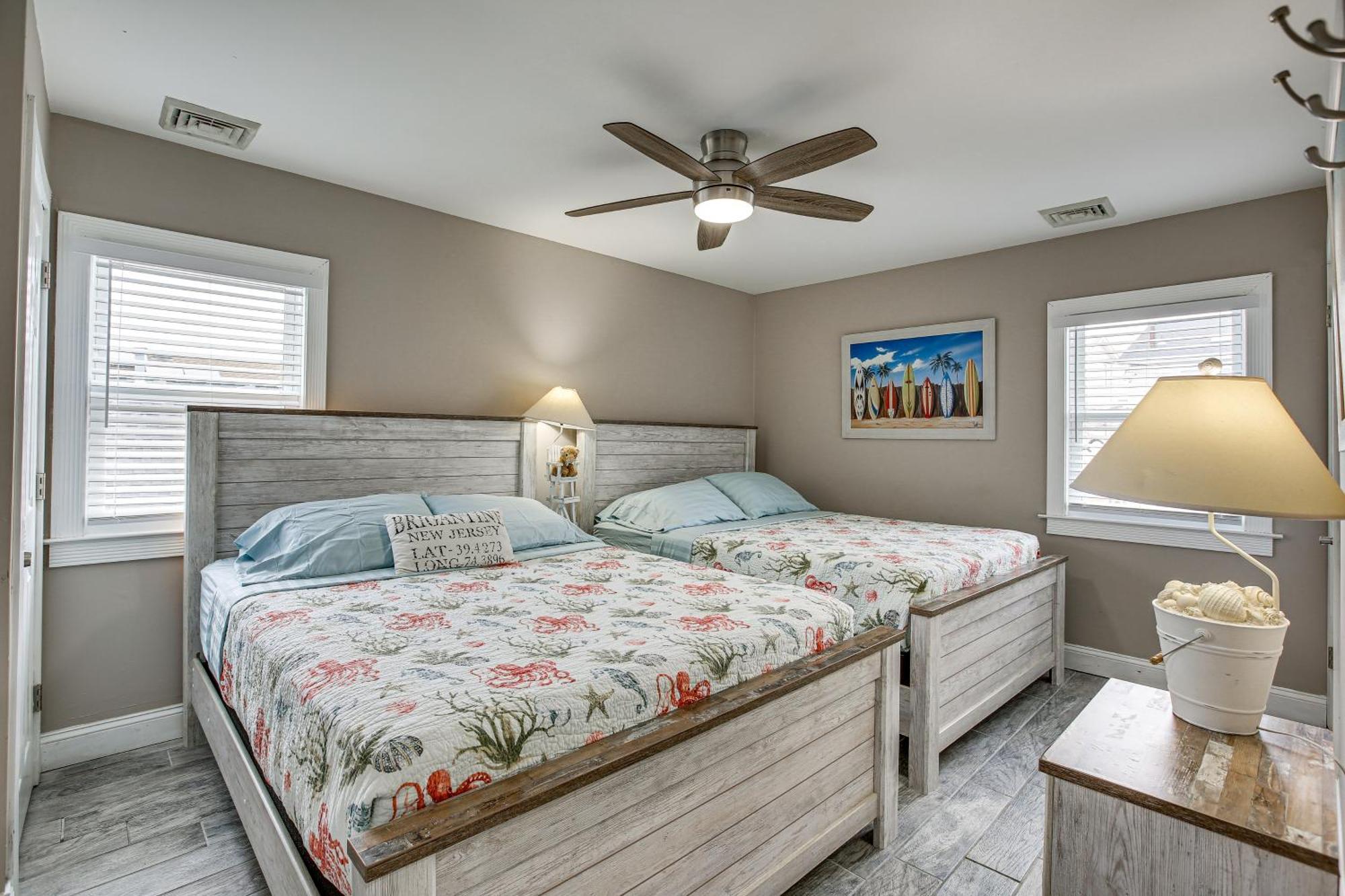 Bright Duplex Condo Walk To Brigantine Beach! Экстерьер фото