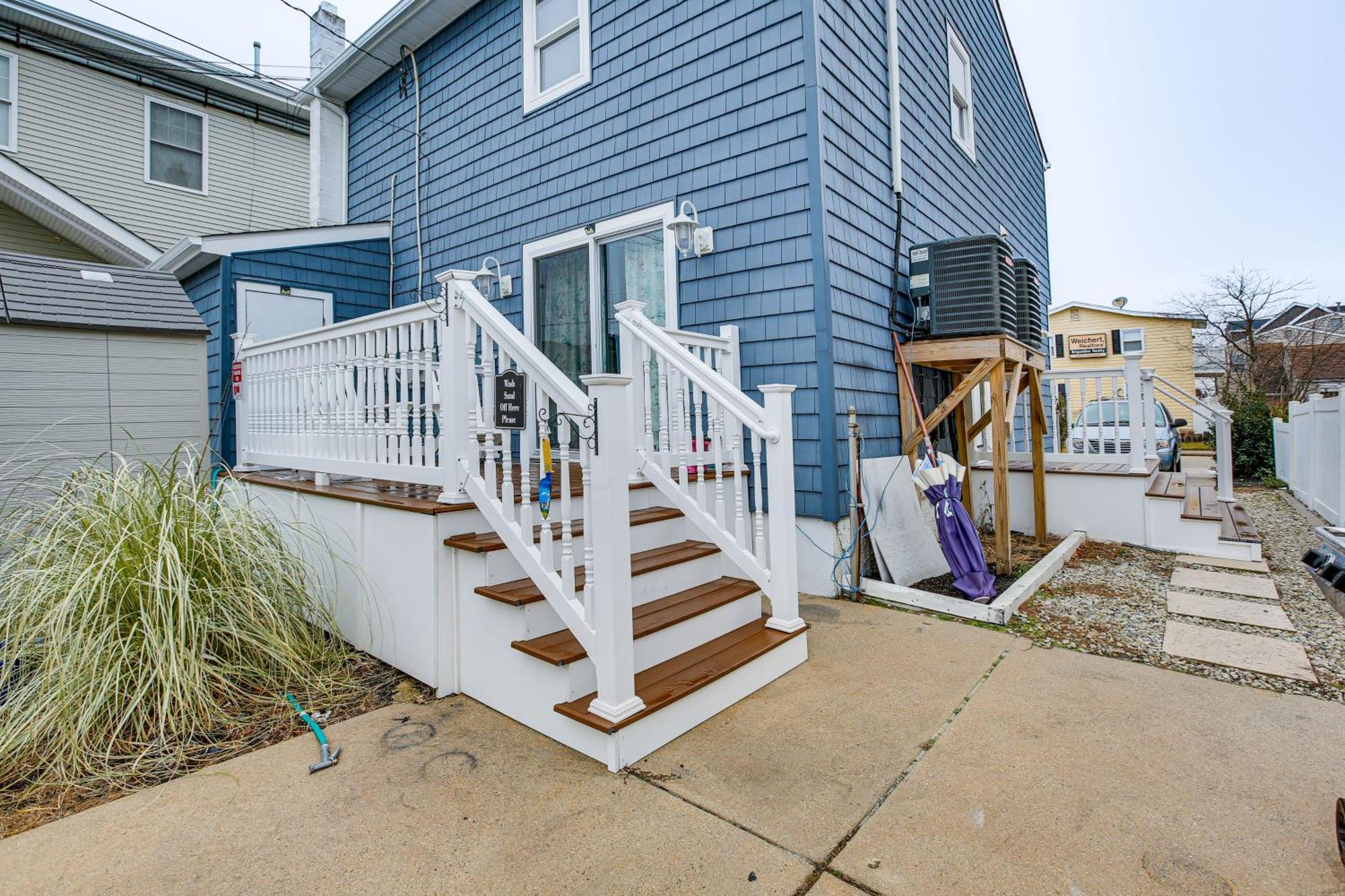 Bright Duplex Condo Walk To Brigantine Beach! Экстерьер фото